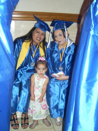 '''''MELANIE & MOM AT GRADUATION''''''''