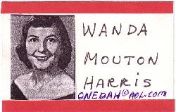 Wanda MOUTON Harris' Classmates profile album