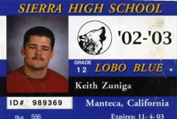 Keith Zuniga's Classmates profile album