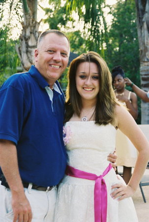 Father (Brian) and Daugher(Rebecca)