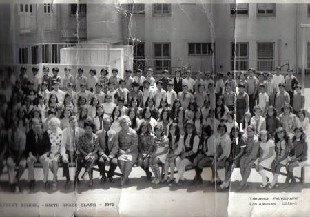 Cortez Street School sixth grade.