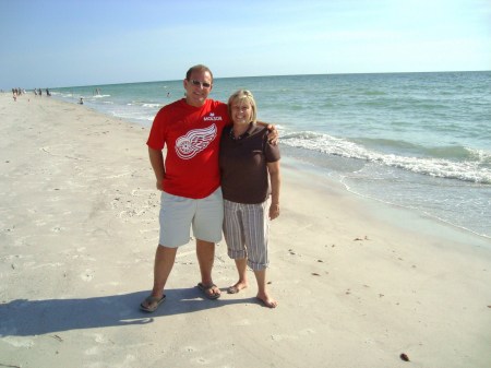 Dan & I in Florida!