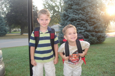 1st day of school 2008 (out of uniform)