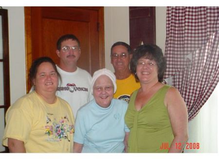 My family July 2008
