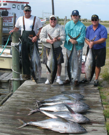 Tuna Fishing Outerbanks, NC last Spring