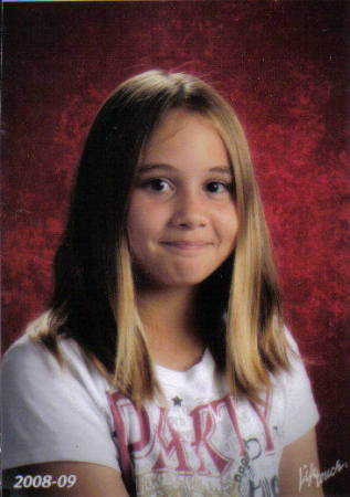 Krystal 5th Grade