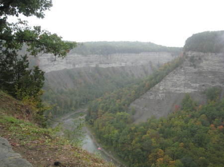 Grand Canyon of the East Letchworth State Park