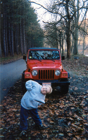 My son & my Jeep