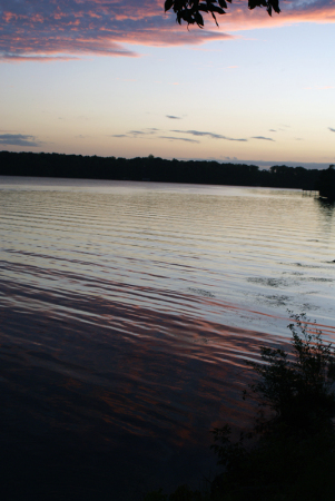 Sunset on the Lake