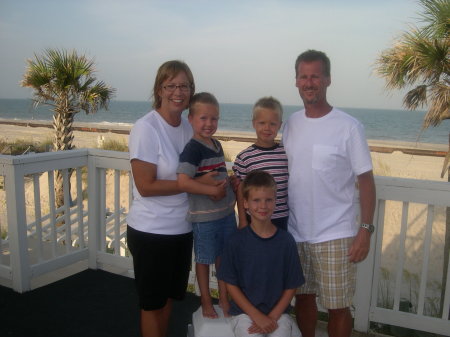 The Jones Family - August 2008