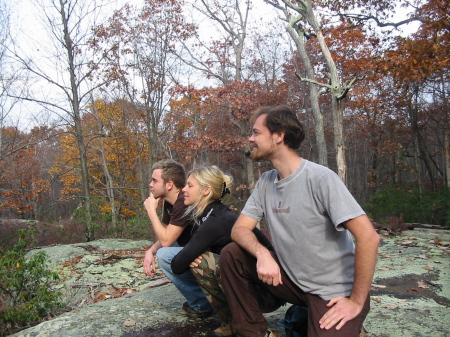 Hiking at Harriman state park upstate ny