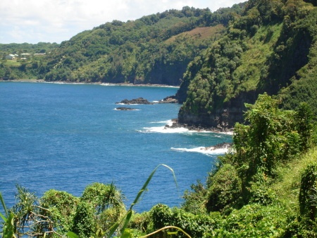 Maui coastline