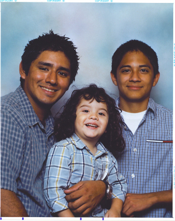My sons May 2008