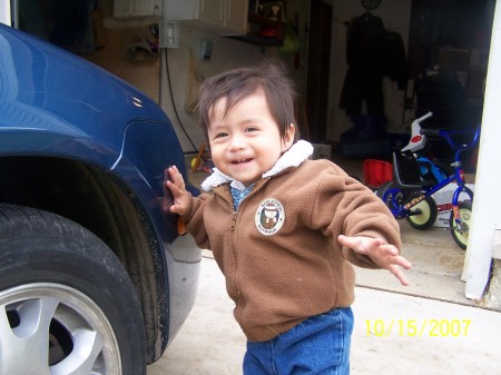 Emilio Ready to drive my car