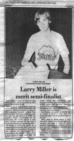 Larry Miller's Classmates profile album