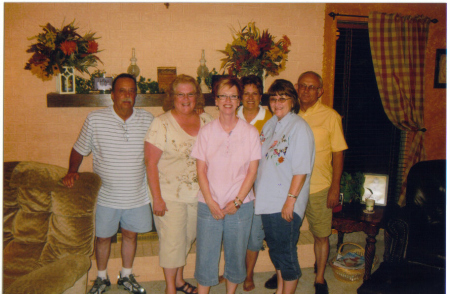 July 2008-Guymon, Ok Karen's house