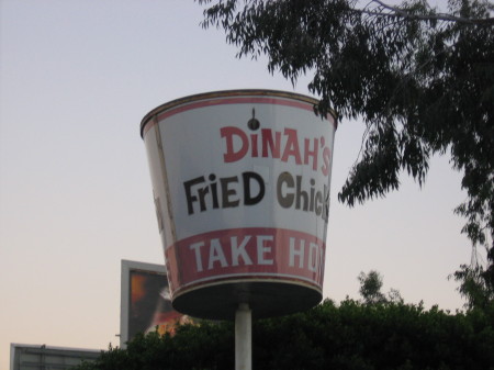 Yum, Dinah's Fried Chicken!