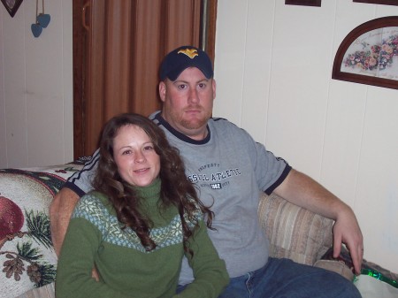 my son Gary and his wife Melissa