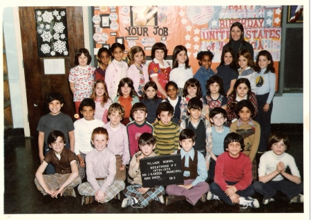 Village Elementary 3rd Grade 1976