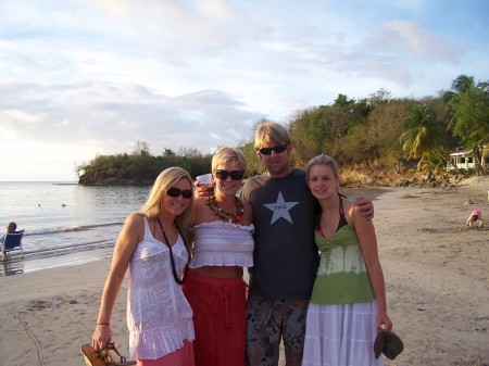 the fam in st lucia