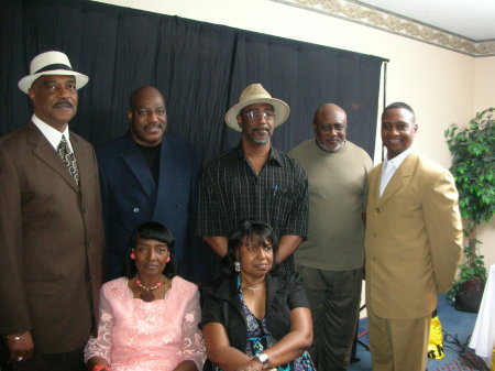 The Harvey Family Reunion 2009