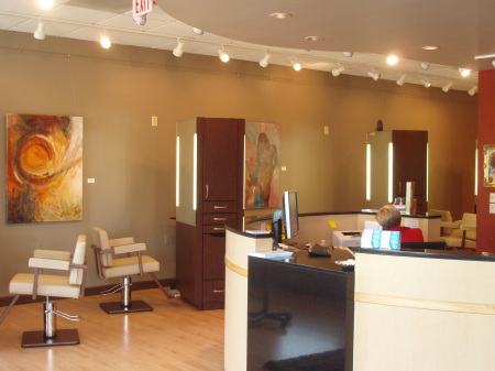 My new salon