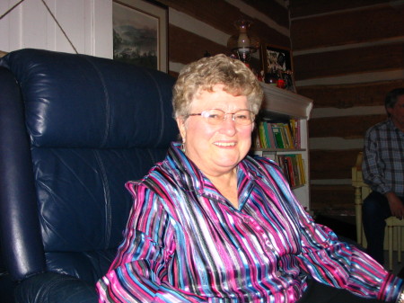 My Mother, Eileen Hogshead.