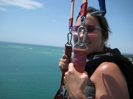 Parasailing