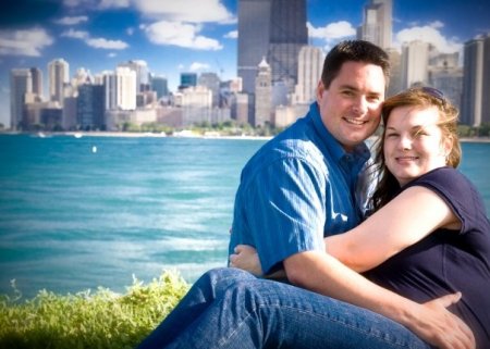 John & I by the lakefront