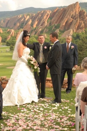 Wedding at Arrowhead Golf Course