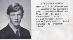 Steve Cameron's Classmates profile album