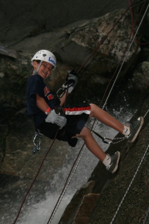 Joey repelling