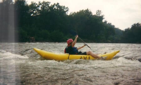 Kayaking the Shenandoah
