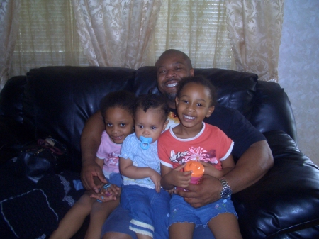 My nieces, August 2007