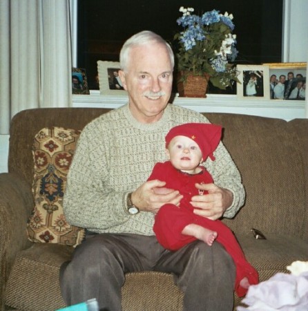 PopPop and grandson, Marky Feniello