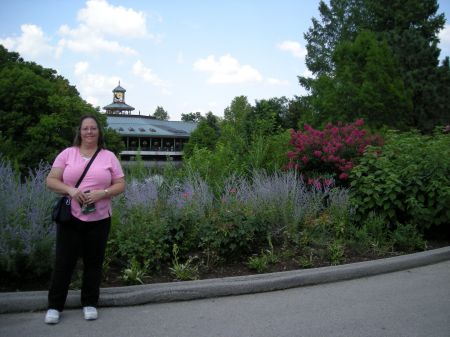 Me at the St. Louis Zoo