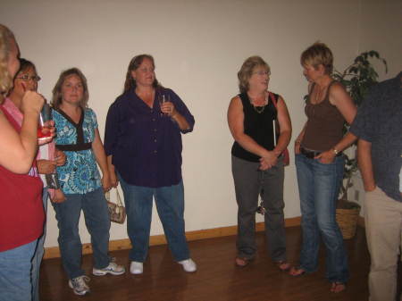 Terri, sandy, Tina B, Laurie, Debi