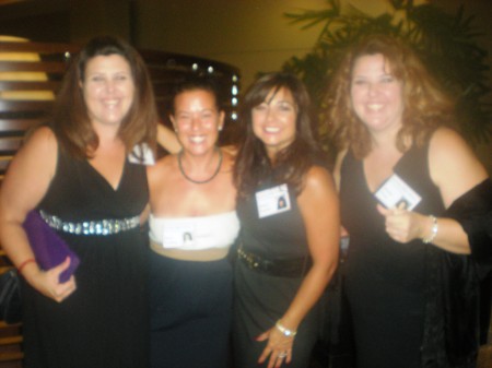 Joleen, Dawn Knepley, Marlo Escobar and Amber