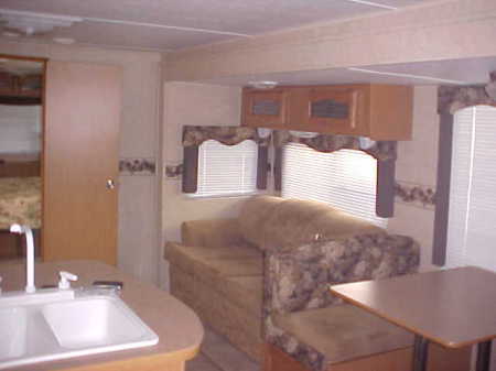 This is part of camper livingroom