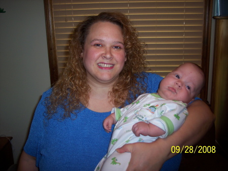 Dylan and his Mommy(Me ....lol)