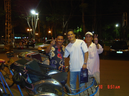 Viet Nam Saigon taxi