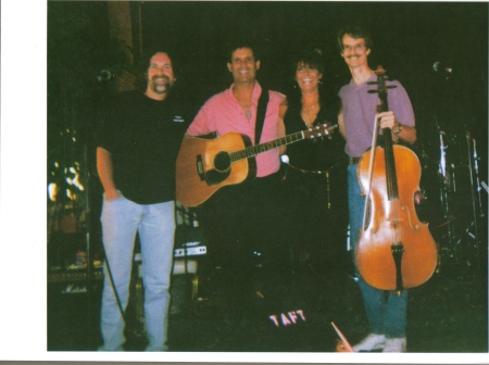 Brad Delp. Gary S,Me and Roger K