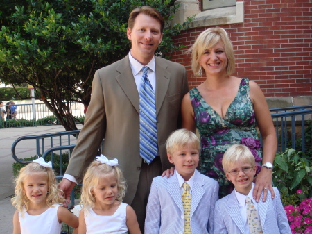 Family Picture at a Wedding 2008