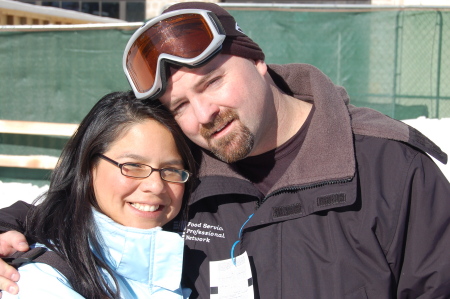 Joey and I in Vail on New Years Day