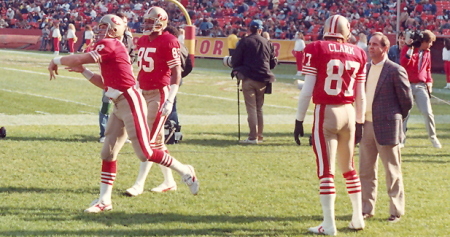 49er games in the 80's