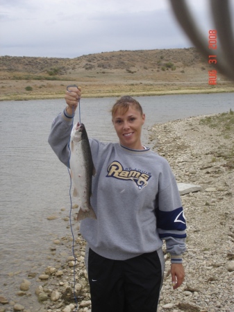 A Day of Fishing out at the Gorge