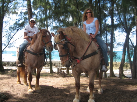 Riding in Hawaii