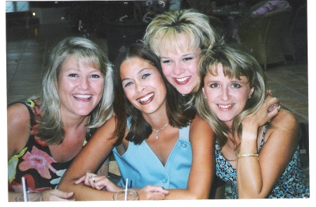 Christa, Tammy, Christian & me 10-yr