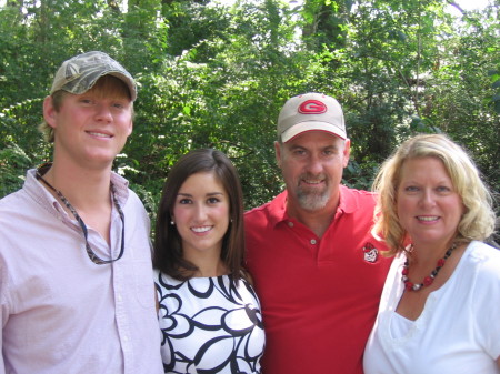 Sigma Nu Parent's Weekend 08/UGA vs. AL