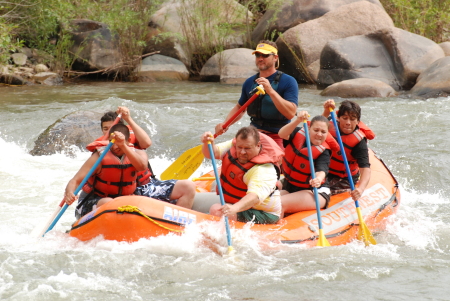 Whitewater Rafting 2008